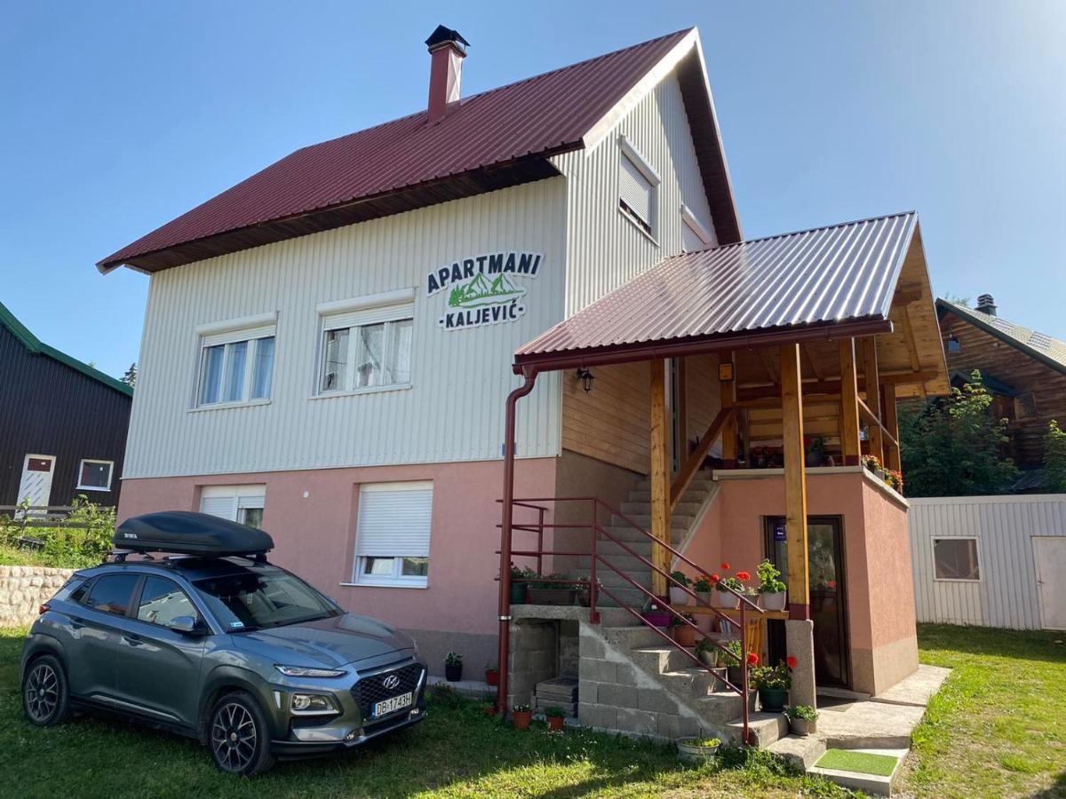 Apartman Kaljevic Διαμέρισμα Žabljak Εξωτερικό φωτογραφία